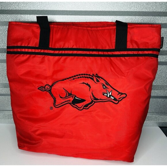 California Innovations Other - Arkansas Razorbacks Insulated Large Tote Bag Catering Food Carrier Hot Cold
